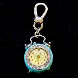 Juicy Couture Clock Charm